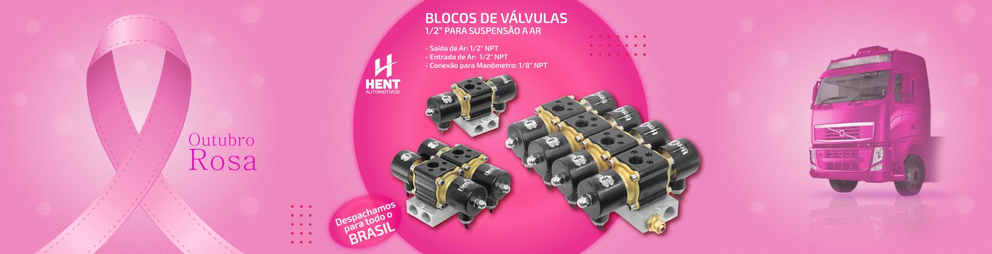 BLOCO DE VALVULAS