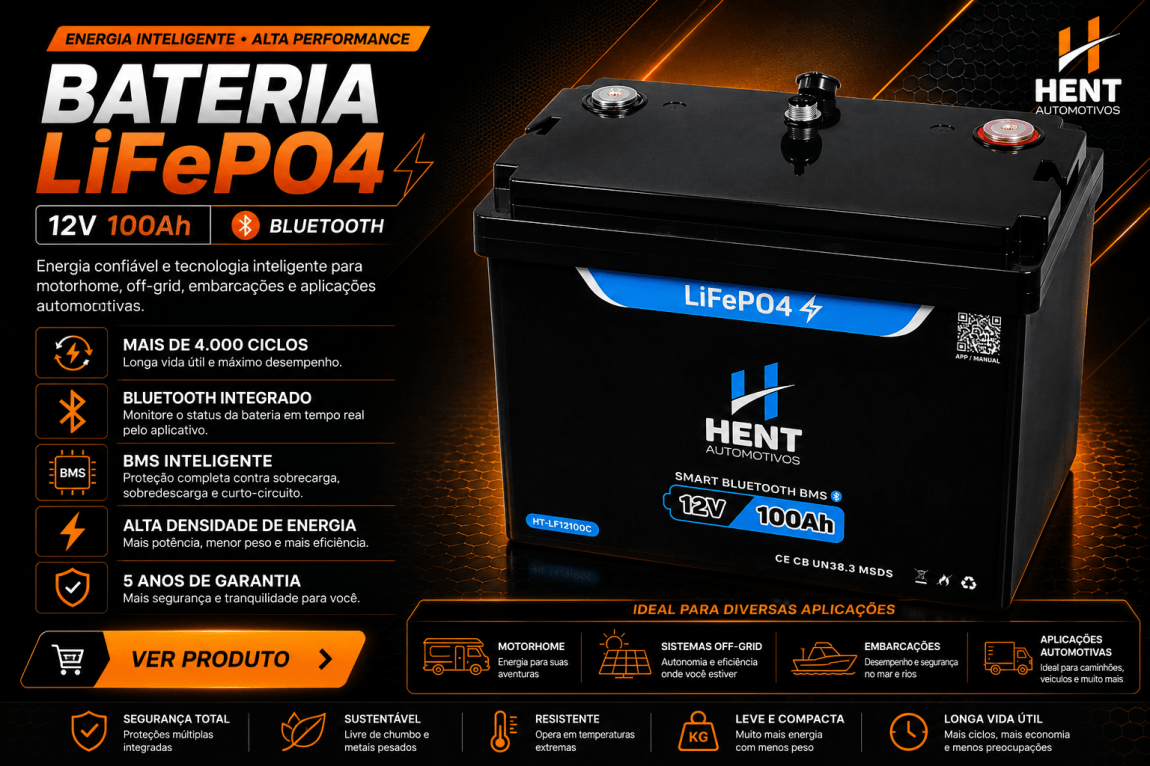 Baterias LiFePo4