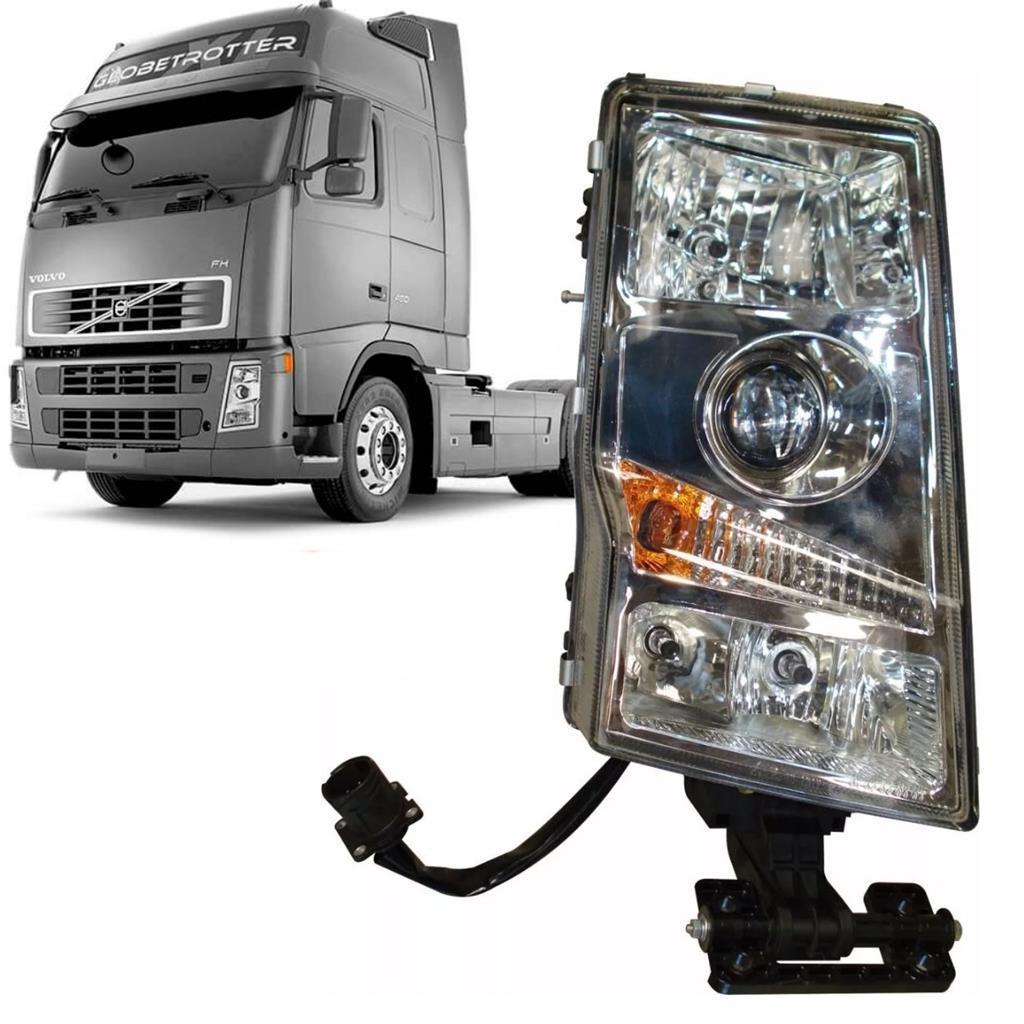 Volvo FH/FM 2nd-3rd Series Left Hand Step Panel - Genuine HGV Body Parts - 20529638