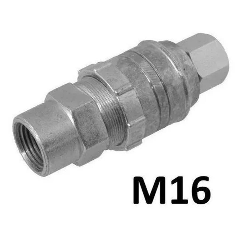 10 Engate Rápido M16 - Completo - Carreta Mão De Amigo