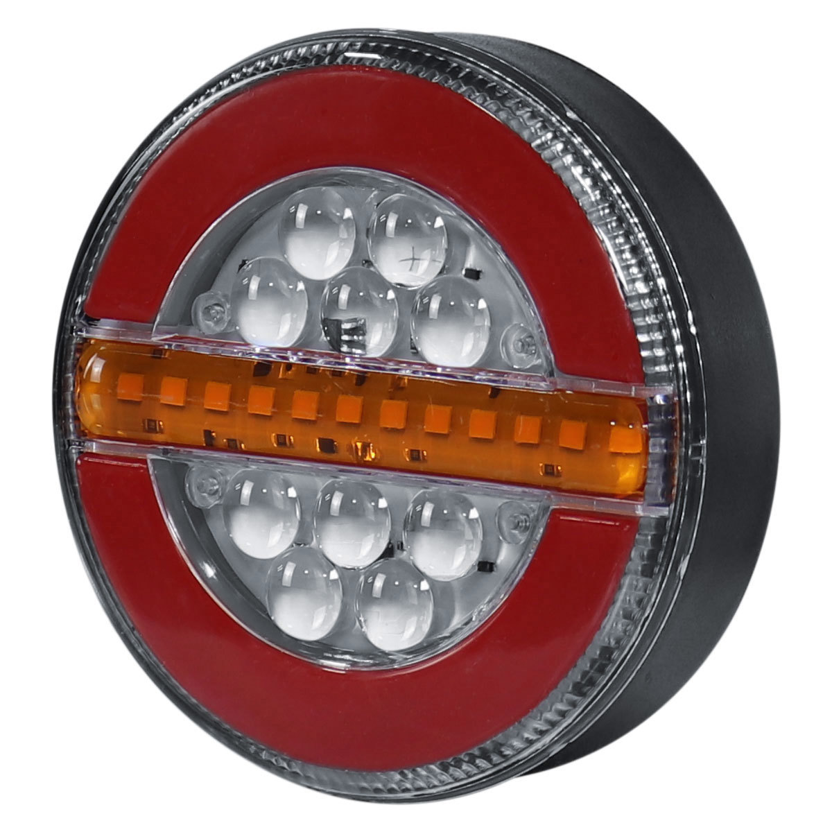 Sinaleira Traseira Led Sequencial Carreta, Reboque, Caminhão