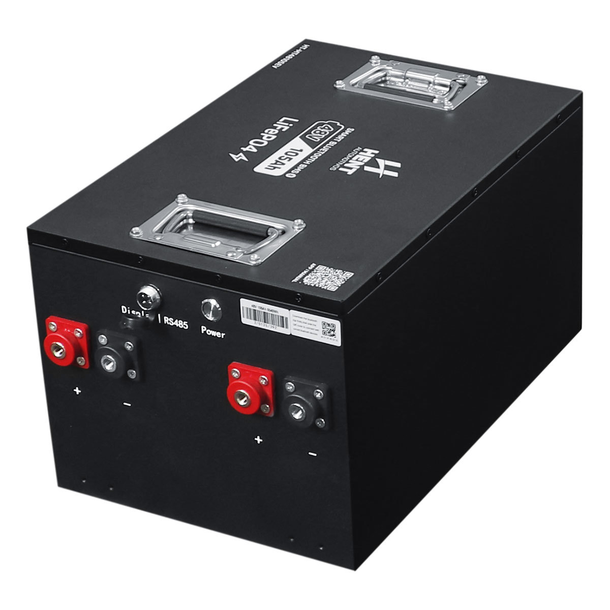 Bateria Lifepo4 48v 105ah Lítio E Bluetooth 5,0 Kwh