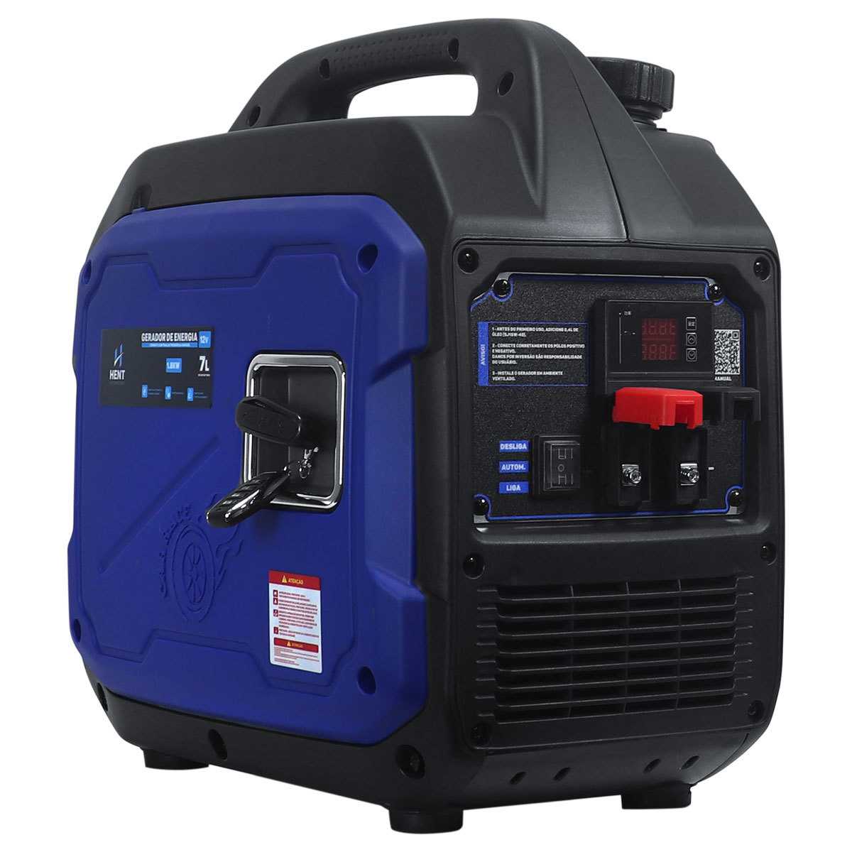 Gerador Automotivo De Energia Portatil 12v Caminhão 1100w