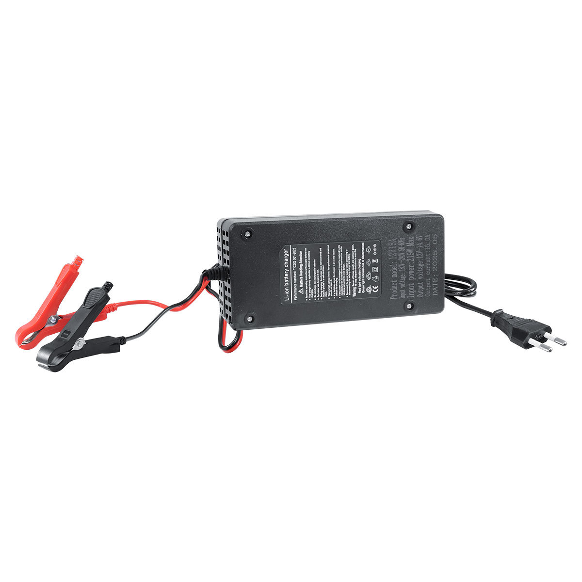 CARREGADOR BATERIA 220V SAIDA 14.6V 15A