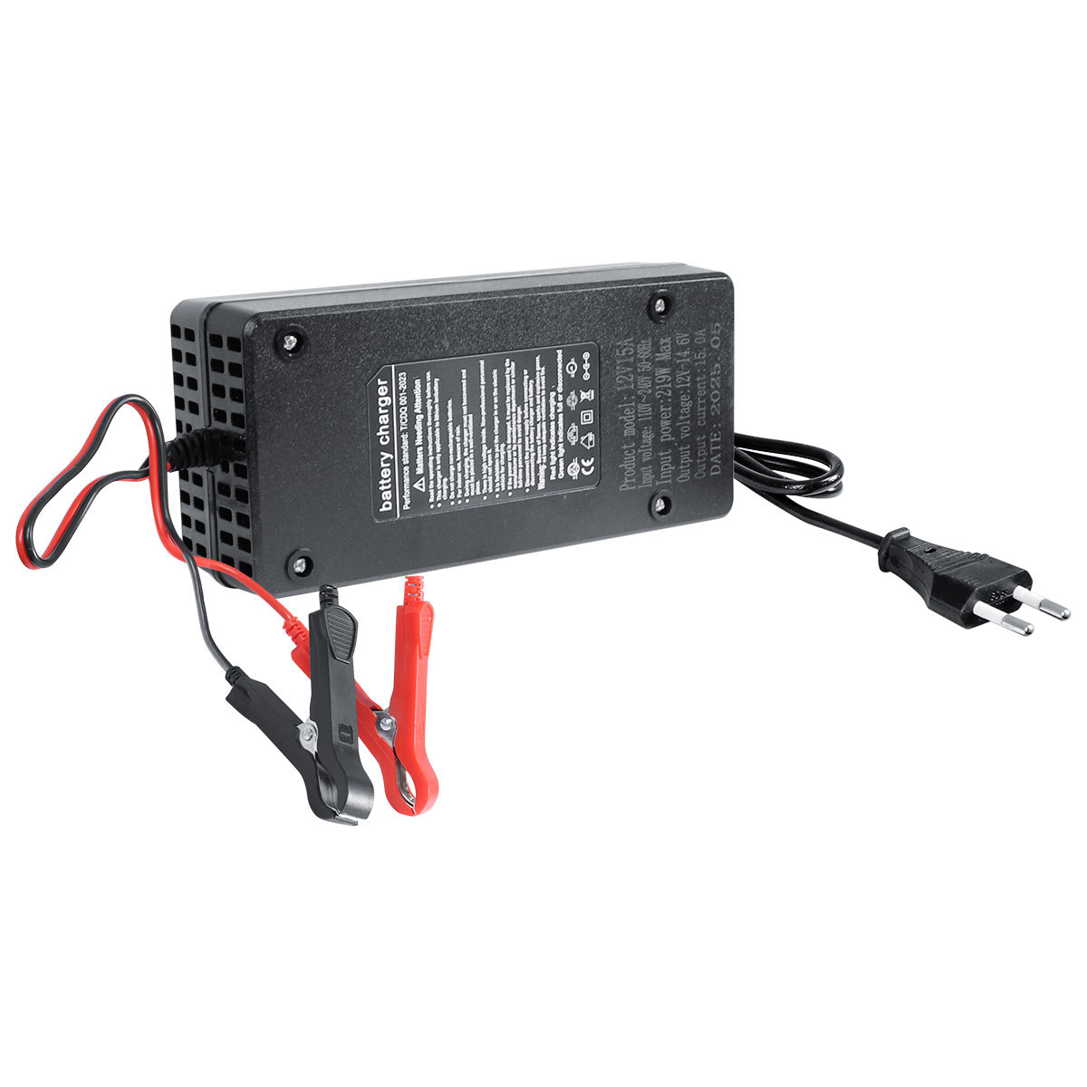 CARREGADOR BATERIA 110V SAIDA 14.6V 15A