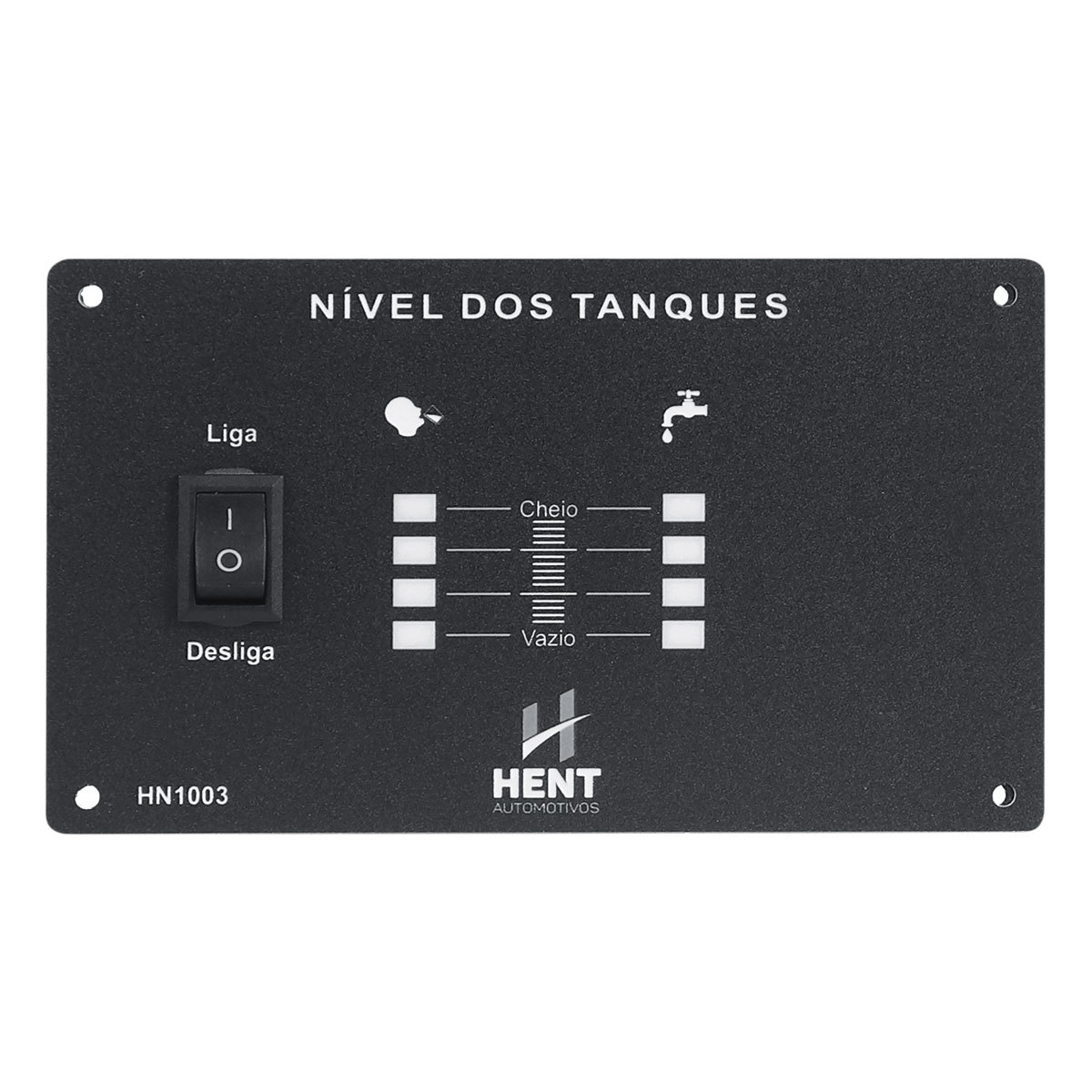 Indicador Medidor Sensor De Nível Caixa D Água 2 Tanque