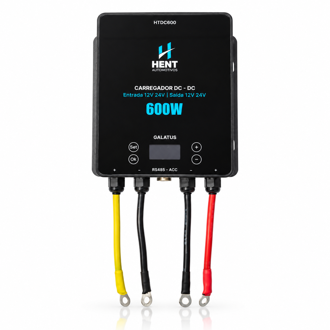 Carregador Bateria Dcdc 600w Carga Reversa 12/24v 40a Barco