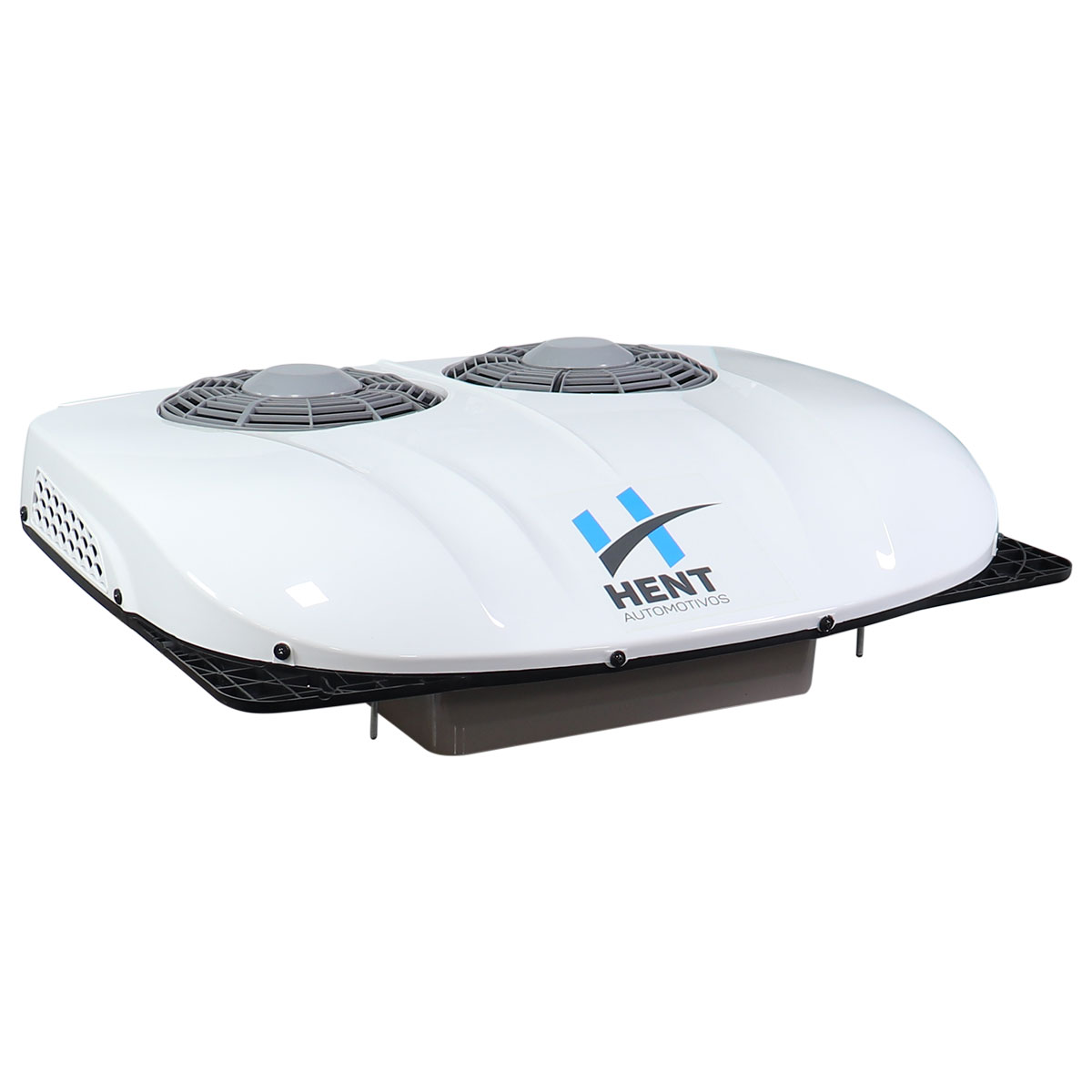 Ar Condicionado de Teto 12V Inverter dois ventiladores Ideal p/ Caminhão,van,motorhome