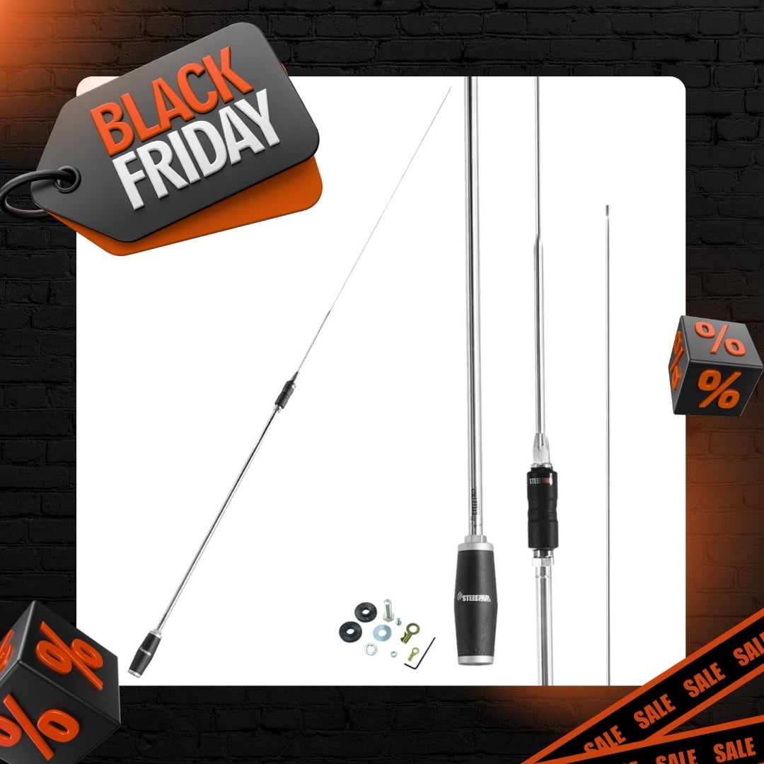 ANTENA PX ARGENTINA P/ CAMINHÃO COM BASE STELLPAR