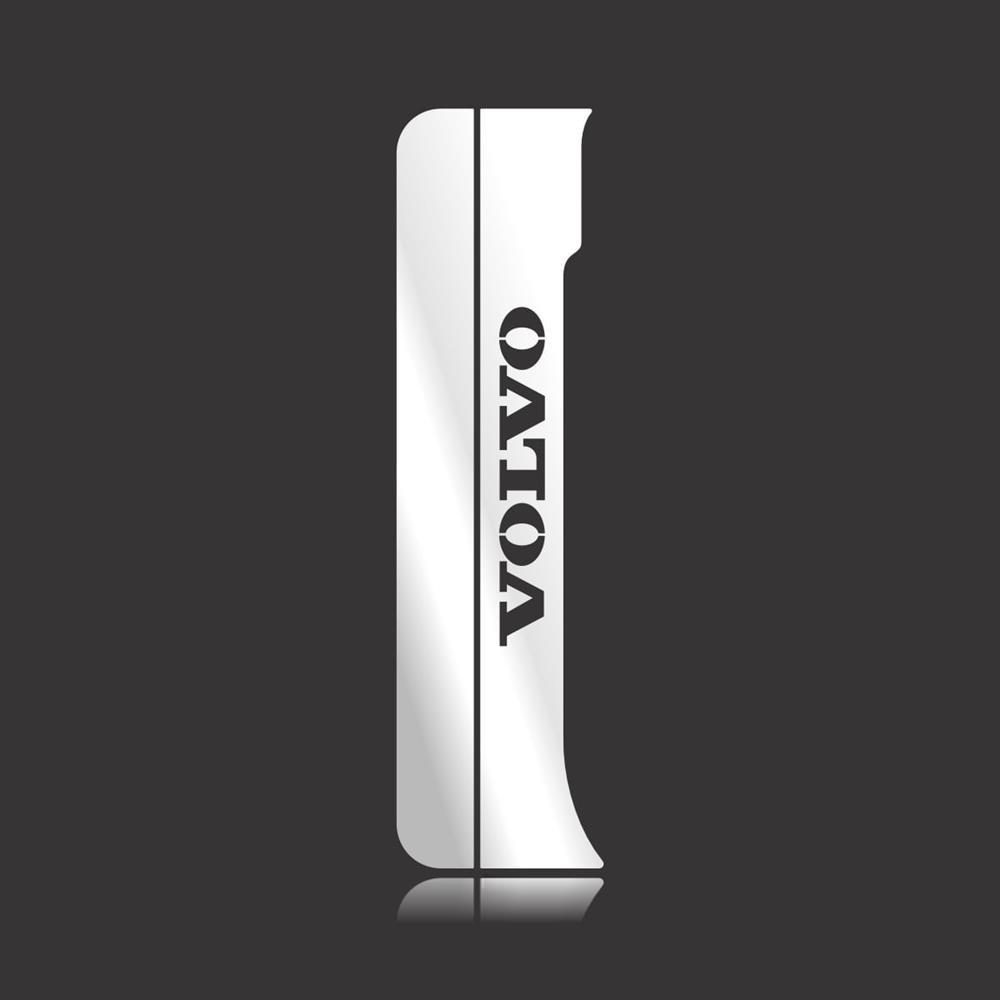 Aplique De Inox Coluna Da Porta Volvo Vm - Acessório 100% Inox