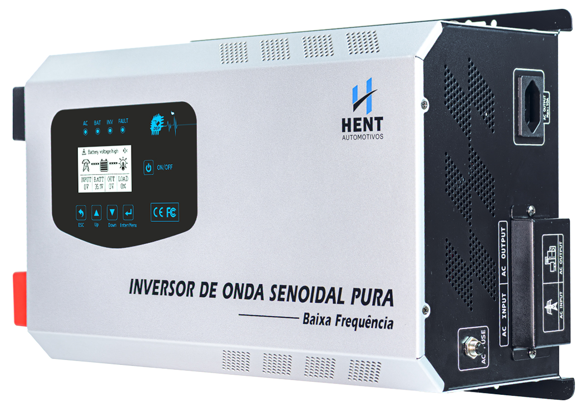 Inversor carregador 2Kva Off grid, motor home barco hibrido