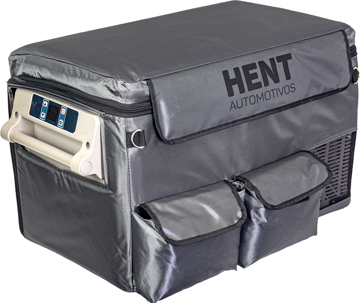 Capa de geladeira portátil térmica e impermeável 32L - hent automotivos