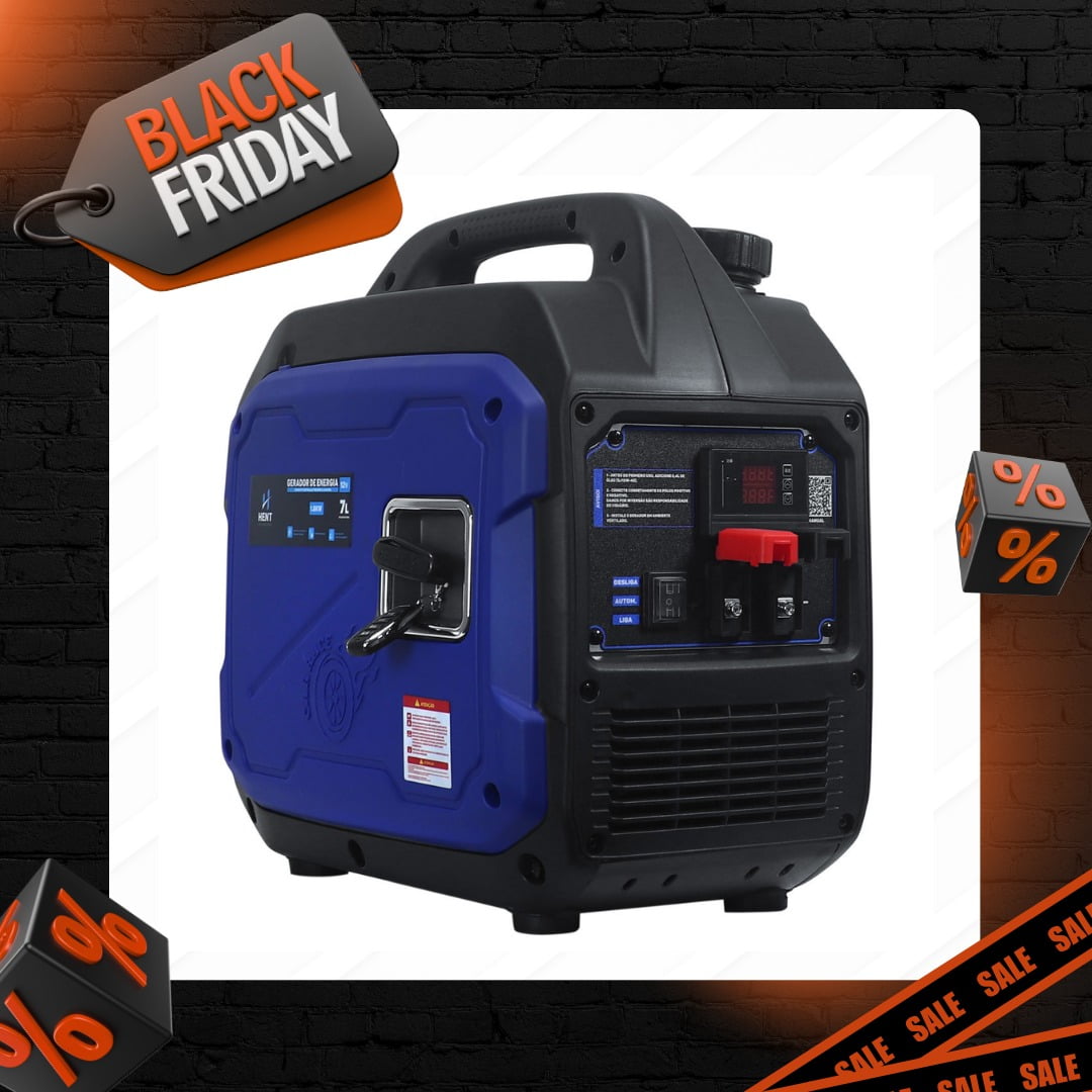 Gerador Automotivo De Energia Portatil 12v Caminhão 1100w