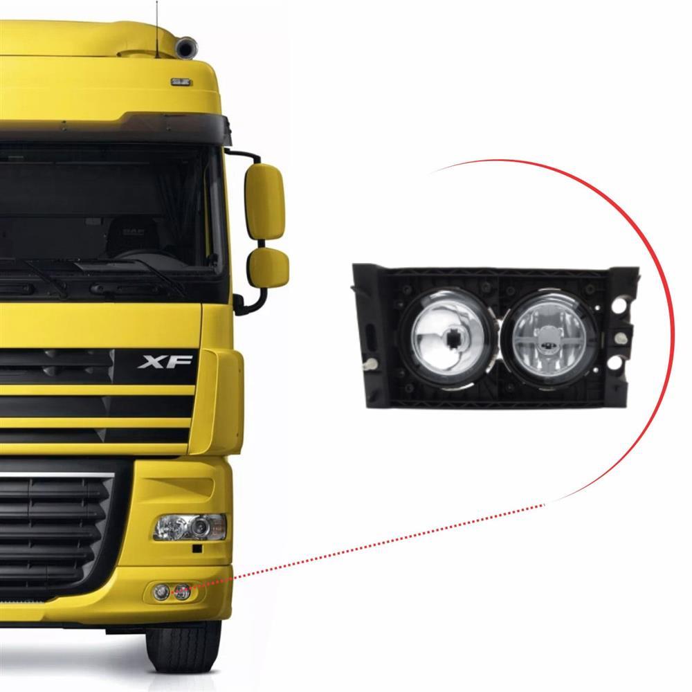 Farol Auxiliar Daf Xf Cf L E Ilumina O Acesse Truc O