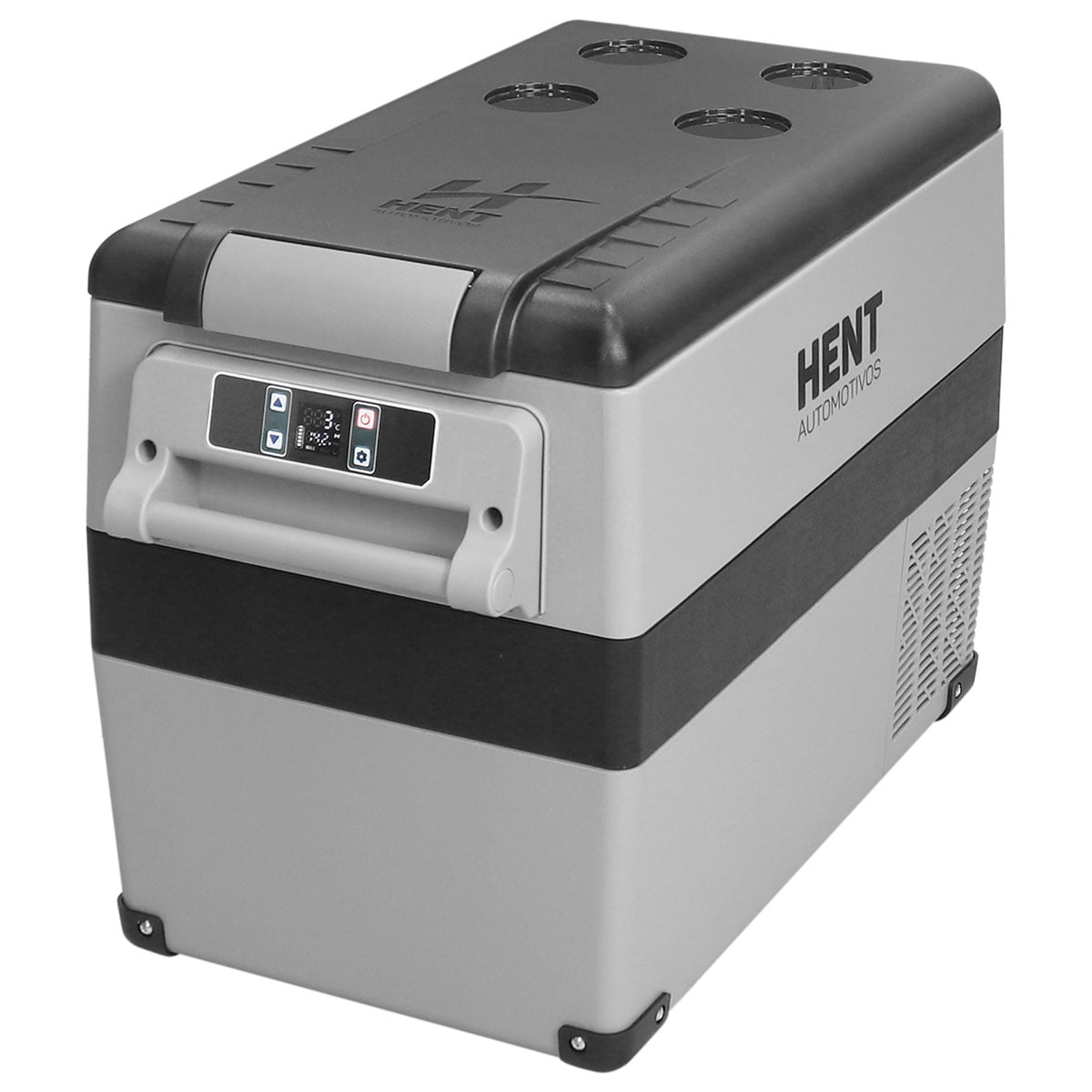 Geladeira Portátil HenT 42 Litros Quadrivolt 12v 24v 127v 220v