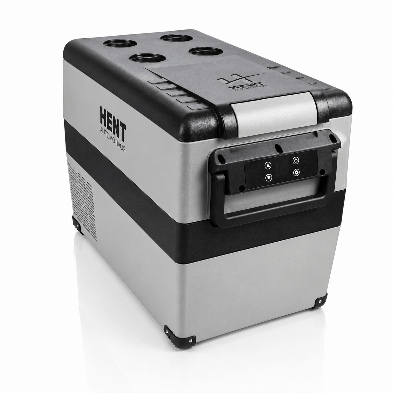 Geladeira Portátil HenT 42 Litros Quadrivolt 12v 24v 127v 220v