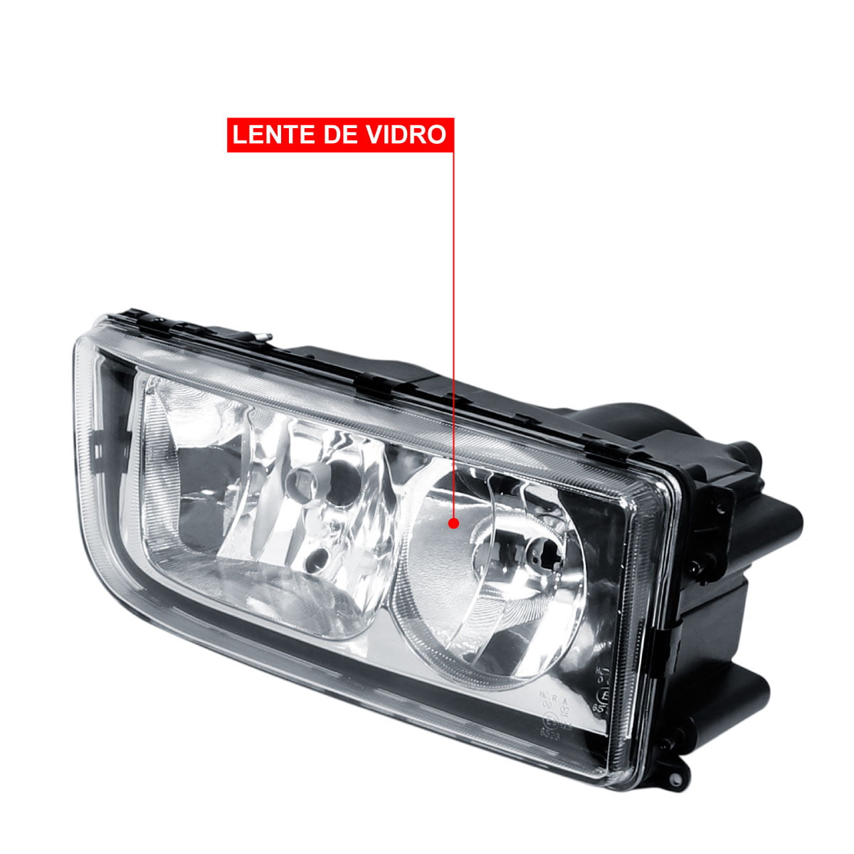 FAROL PRINCIPAL MB AXOR LADO DIREITO - 9408201461 é na Trucão Auto