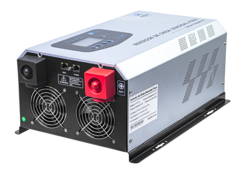Inversor Hibrido Off Grid Onda Senoidal 12v Baixa Frequência