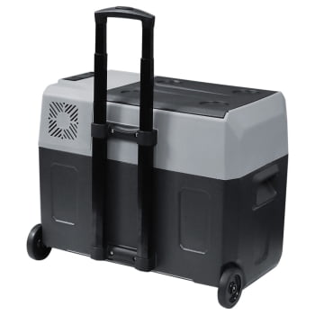 GELADEIRA PORTATIL HENT 40L COM RODA