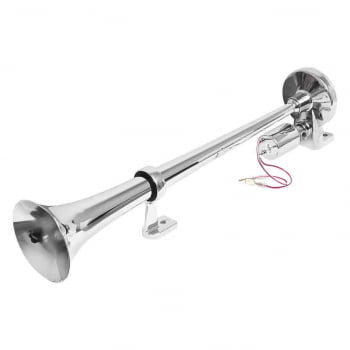 Buzina Maritima 45cm 12/24v - Hent Automotivos Buzina Maritima 45cm 12/24v - Hent Automotivos