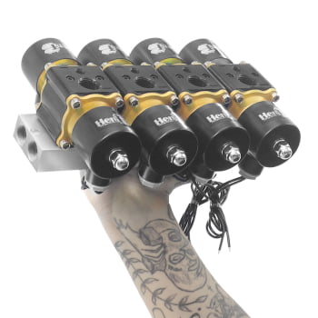 Bloco Suspensao Ar 8 Valvulas 1/2 12v - Hent automotivos 