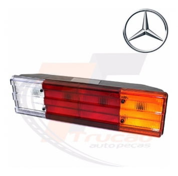 Lanterna Traseira Compatível Mercedes-Benz Axor