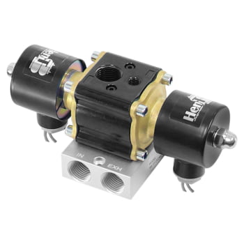 Bloco Suspensão Ar 2 Válvulas 1/2 12v/24v