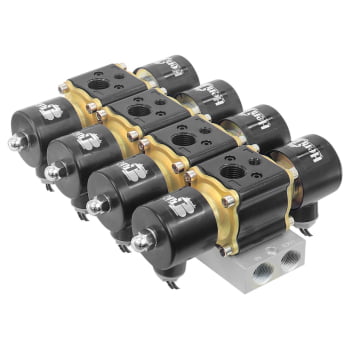 Bloco Suspensao Ar 8 Valvulas 1/2 12v - Hent automotivos 