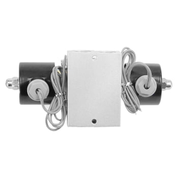 Bloco Suspensão Ar 2 Válvulas 1/2 12v/24v