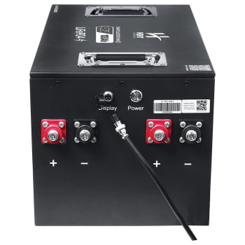 BATERIA LIFEPO4 LÍTIO E BLUETOOTH METAL 48V 100AH 4,8KWH