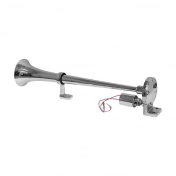 Buzina Maritima 45cm 12/24v - Hent Automotivos Buzina Maritima 45cm 12/24v - Hent Automotivos
