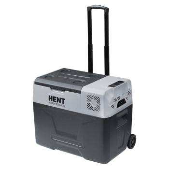 GELADEIRA PORTATIL HENT 40L COM RODA