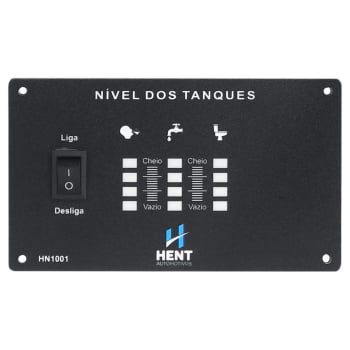 Indicador Medidor Sensor De Nível Caixa D Água 3 Tanque