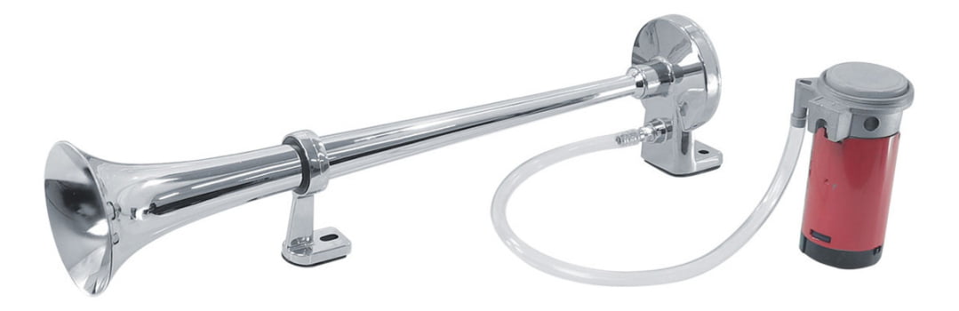 BUZINA ELETROPNEUMATICA 45CM C/ COMPRESSOR 12V BUZINA ELETROPNEUMATICA 45CM C/ COMPRESSOR 12V