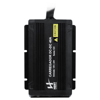 Carregador de bateria DC-DC 40A 500W MPPT lifepo4 12/24v