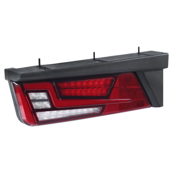 Lanterna Traseira Led New R Ld Direito/passageiro Vermelho
