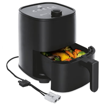 Air Fryer 12v 3l Portátil Motorhome Caminhão