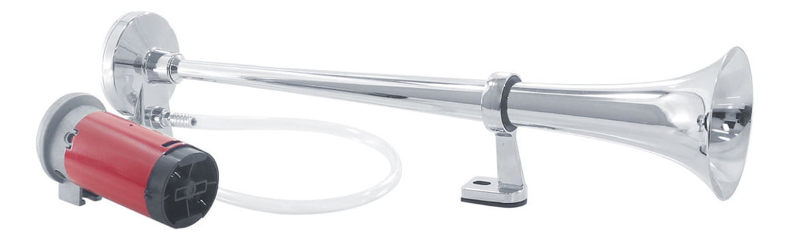 BUZINA ELETROPNEUMATICA 45CM C/ COMPRESSOR 12V