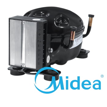 Motor Compressor Geladeira Caminhão Portatil 12/24v