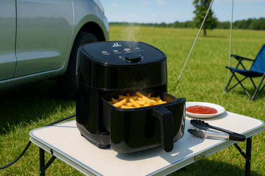 Air Fryer 12v 3l Portátil Motorhome Caminhão