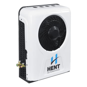 Ar Condicionado 12v elétrico teto Inverter Split