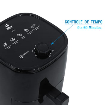 Air Fryer 12v 3l Portátil Motorhome Caminhão