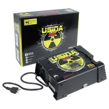 FONTE CARREGADOR  AUTOMOTIVA 12V 70A
