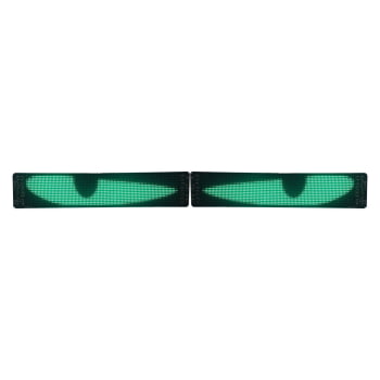 Par Olho Led Caminhão Flexivel 59 X 12 Texto Imagens Carro