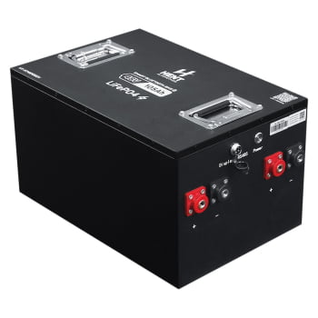Bateria Lifepo4 48v 105ah Lítio E Bluetooth 5,0 Kwh