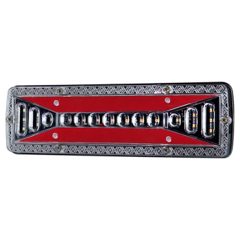 Lanterna Traseira Led Sequencial Carroceria F1000 Hr Daily