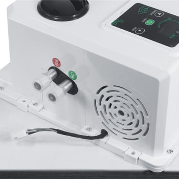 Ar Condicionado 12v elétrico teto Inverter Split