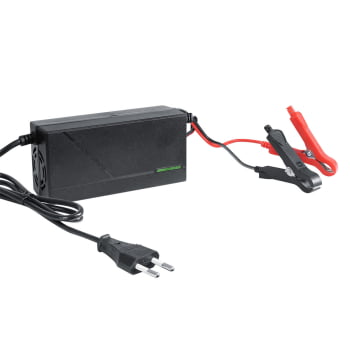 CARREGADOR BATERIA 110/220V SAIDA 14.6V 5A