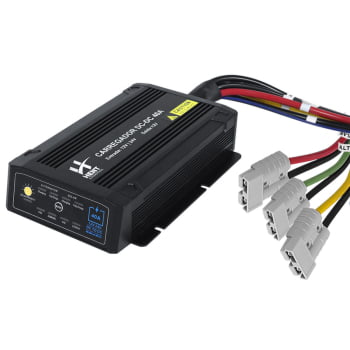 Carregador de bateria DC-DC 40A 500W MPPT lifepo4 12/24v