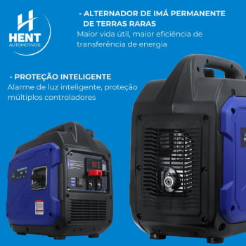 Gerador Automotivo De Energia Portatil 12v Caminhão 1100w